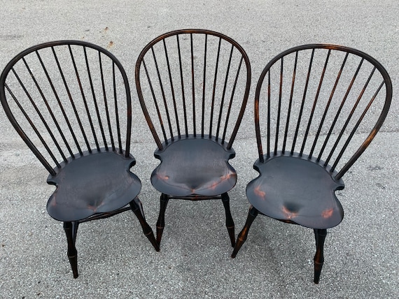 Buy 3 D R Dimes Windsor Side Chairs 21.5W18D18H38H Shipping is Not Free Online in India Etsy