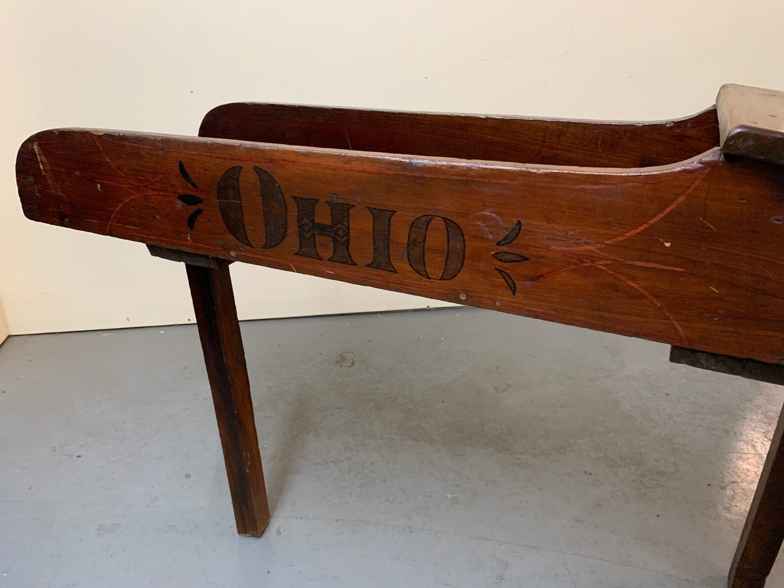 Primitive 19th C Wooster Ohio Corn Fodder Cutter 15d48w32h Etsy