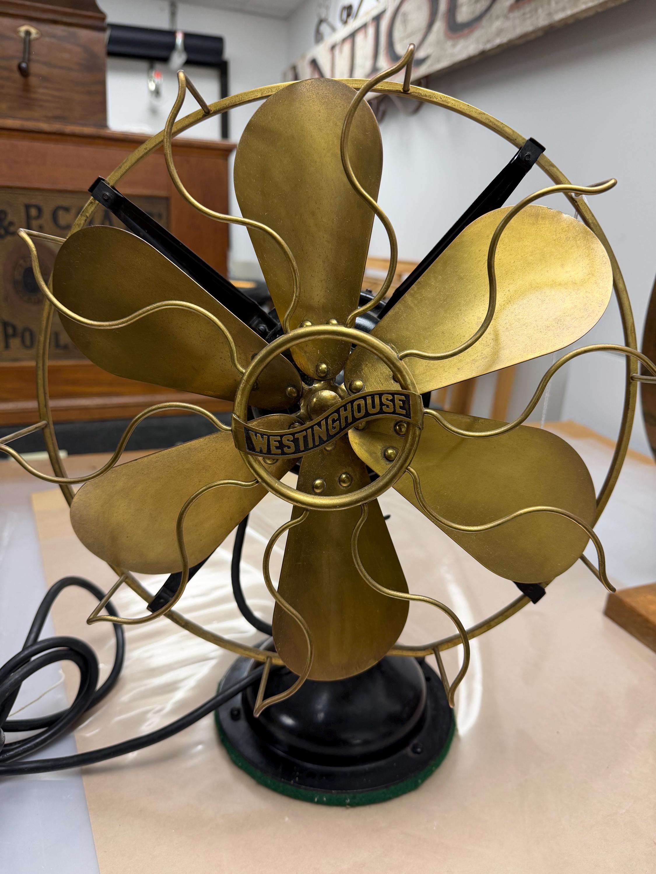 Vintage Westinghouse Oscillating Fan - Etsy