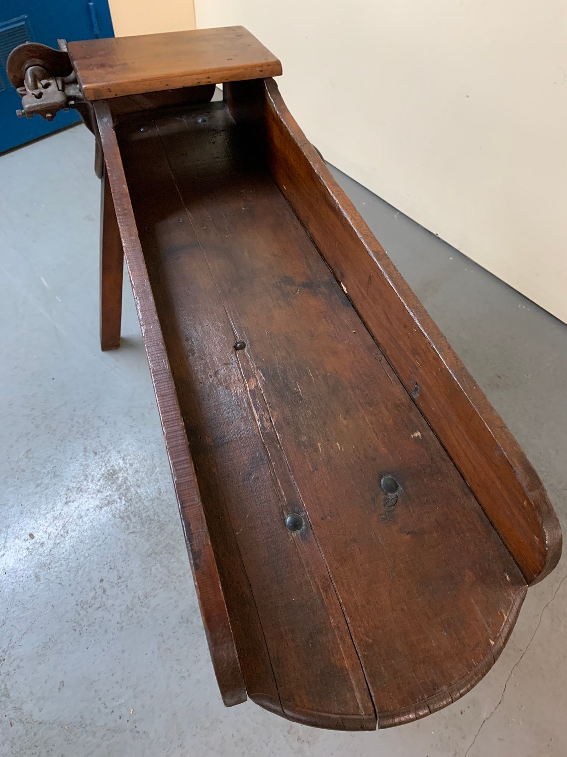 Primitive 19th C Wooster Ohio Corn Fodder Cutter 15d48w32h Etsy