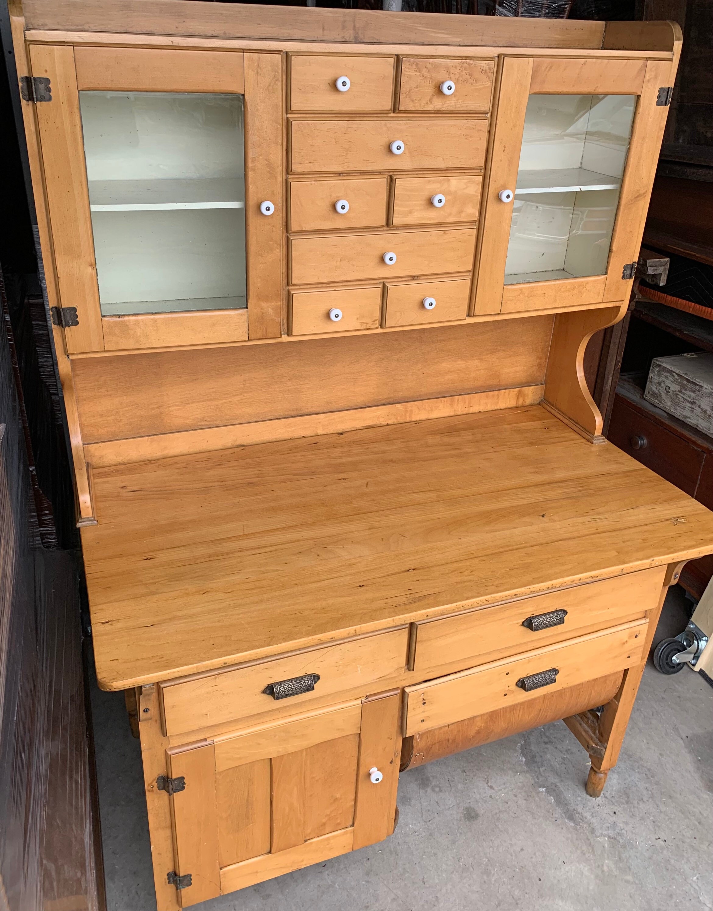 Possum belly bakers cabinet deals