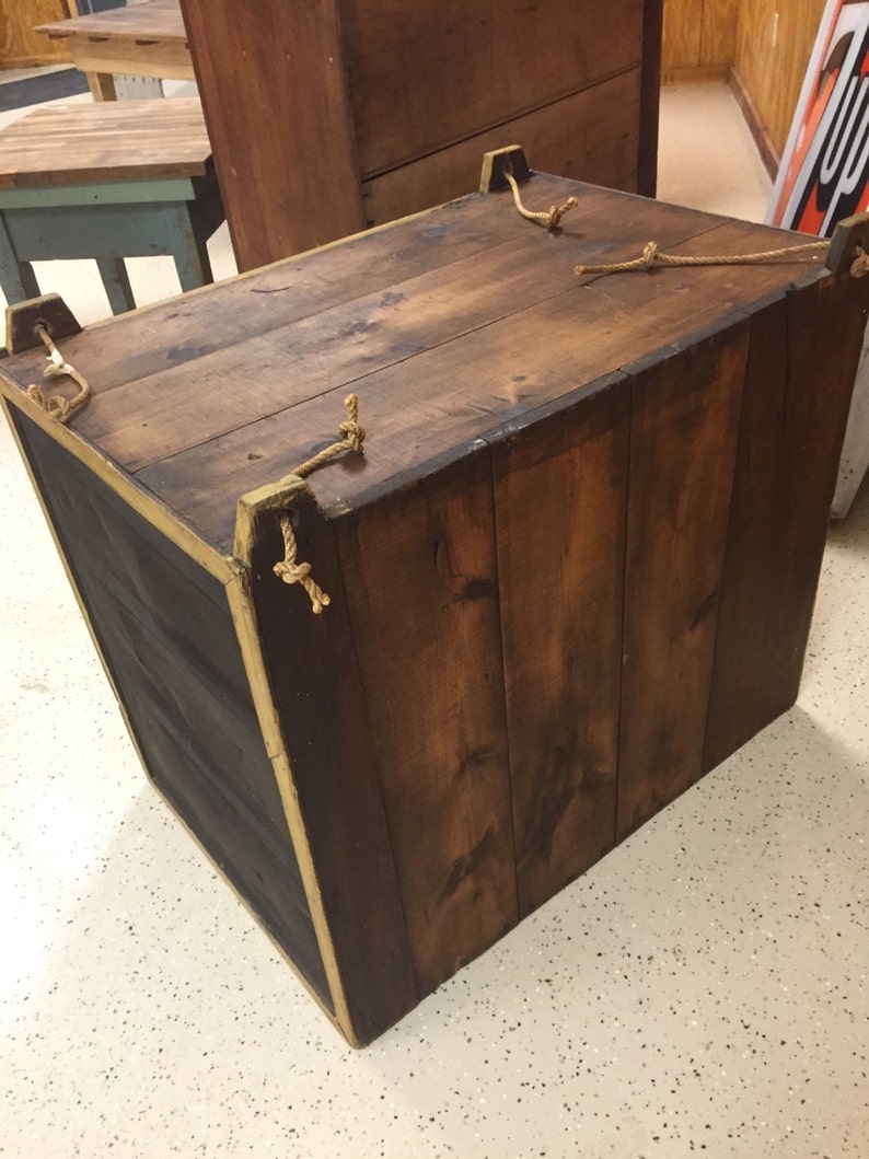 Antique Hanging Pie Bread Safe 19th Century Original Yellow Etsy