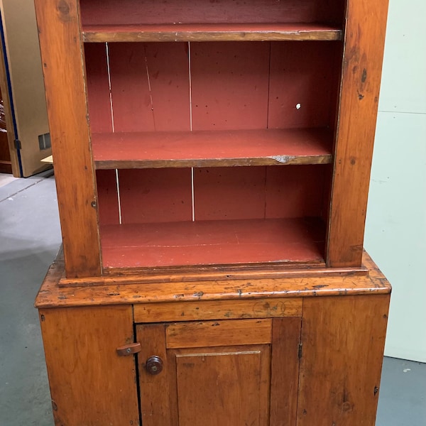 Step Back Cupboard Etsy