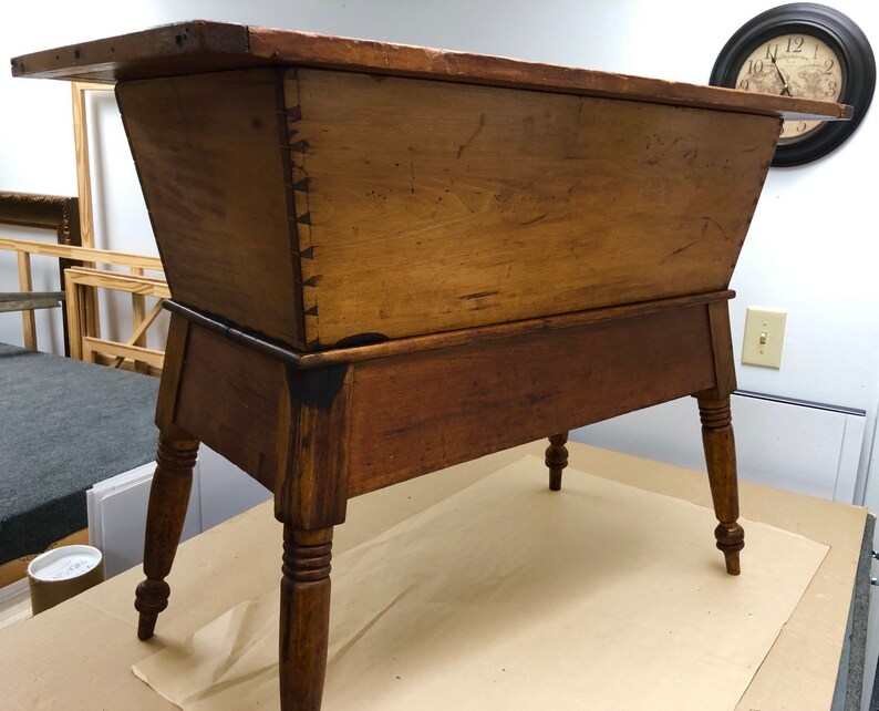 Primitive Southern Dough Box Mixed Wood Great Patina 19th C Etsy