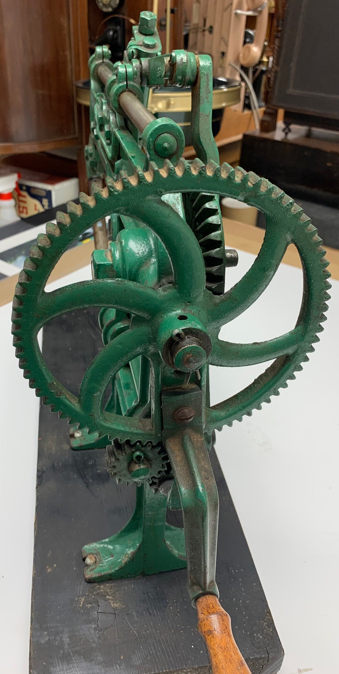 Antique 1891 Bonanza Commercial Apple Peeler Goodell Co Antrim Etsy