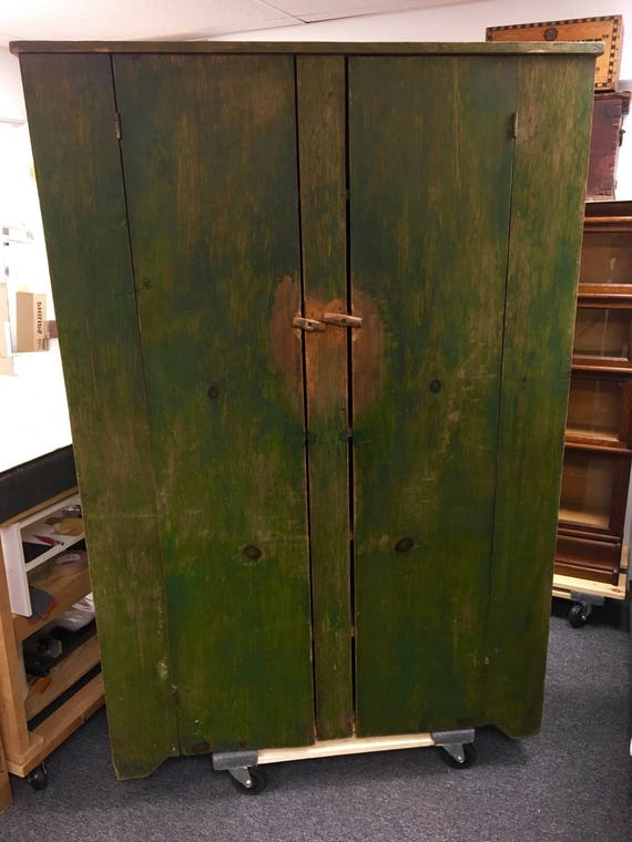 Beautiful 1840 Shenandoah Valley Virginia Primitive 2 Door Etsy