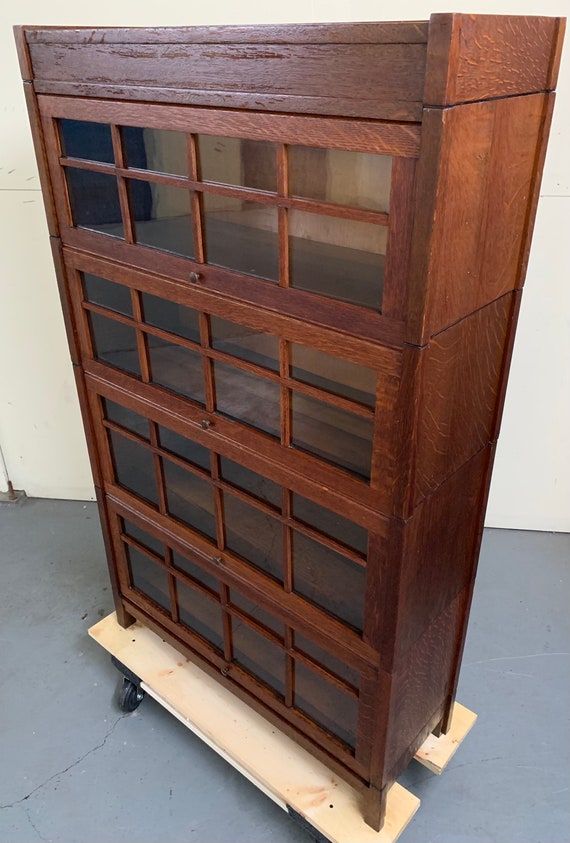 Sheffield Barrister Bookcase from DutchCrafters Amish Furniture