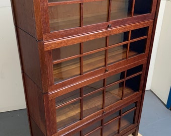 アンティーク家具　MISSION BOOKCASE UNIT il_fullxfull.3181439070_i008.jpg