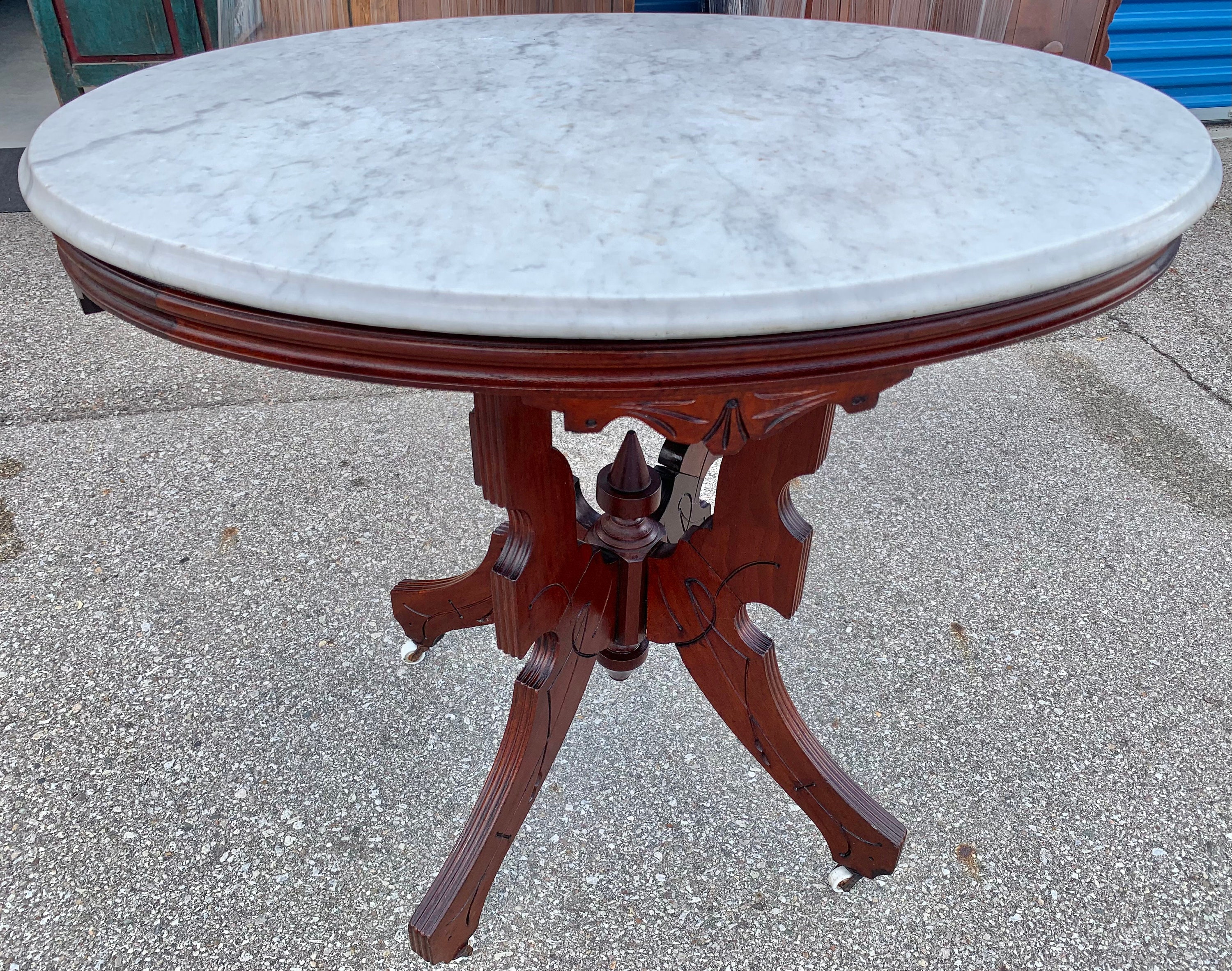Carson carrington saltaro faux 2024 marble top coffee table