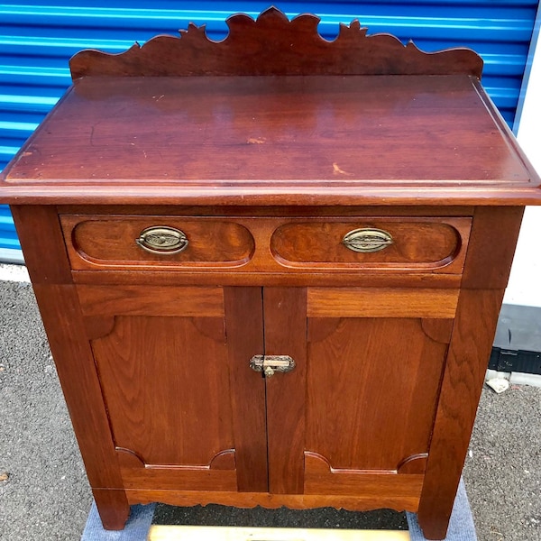 Antique Wash Stand Etsy