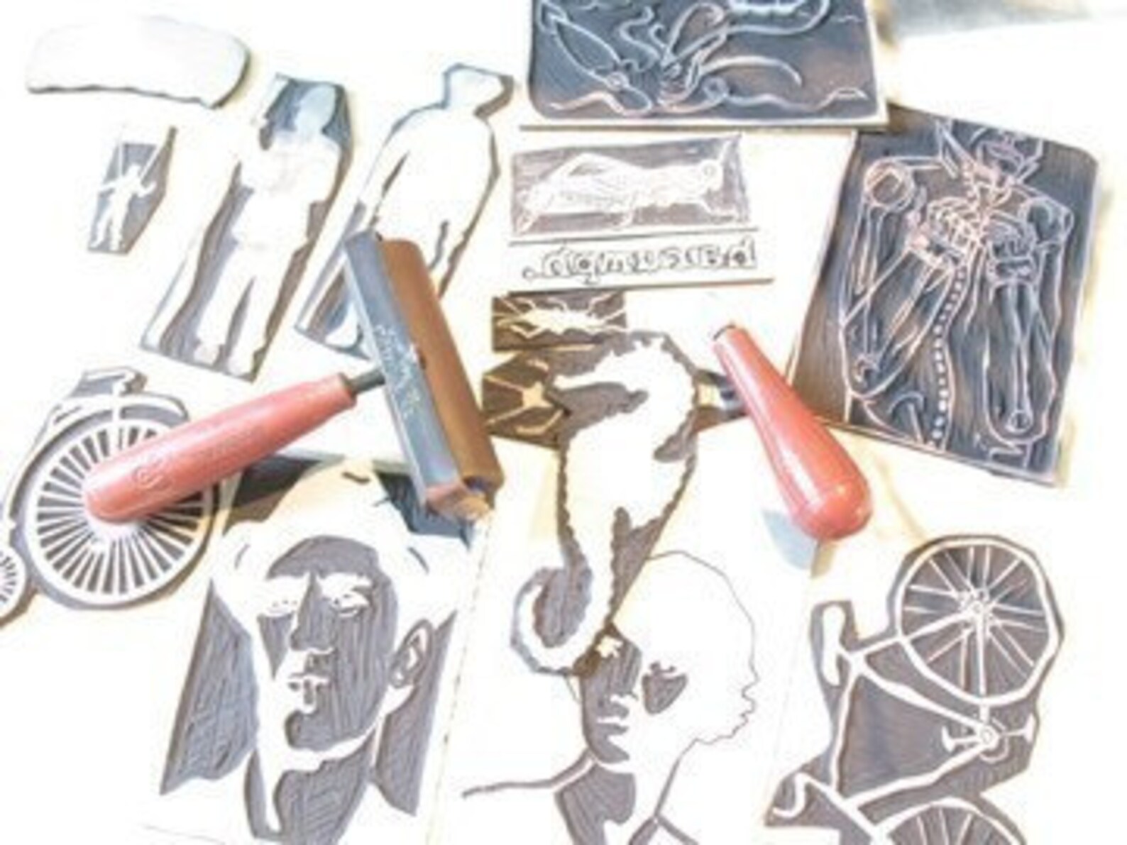 Linocut Print Minimal Whale Black Letterpress Silhouette | Etsy