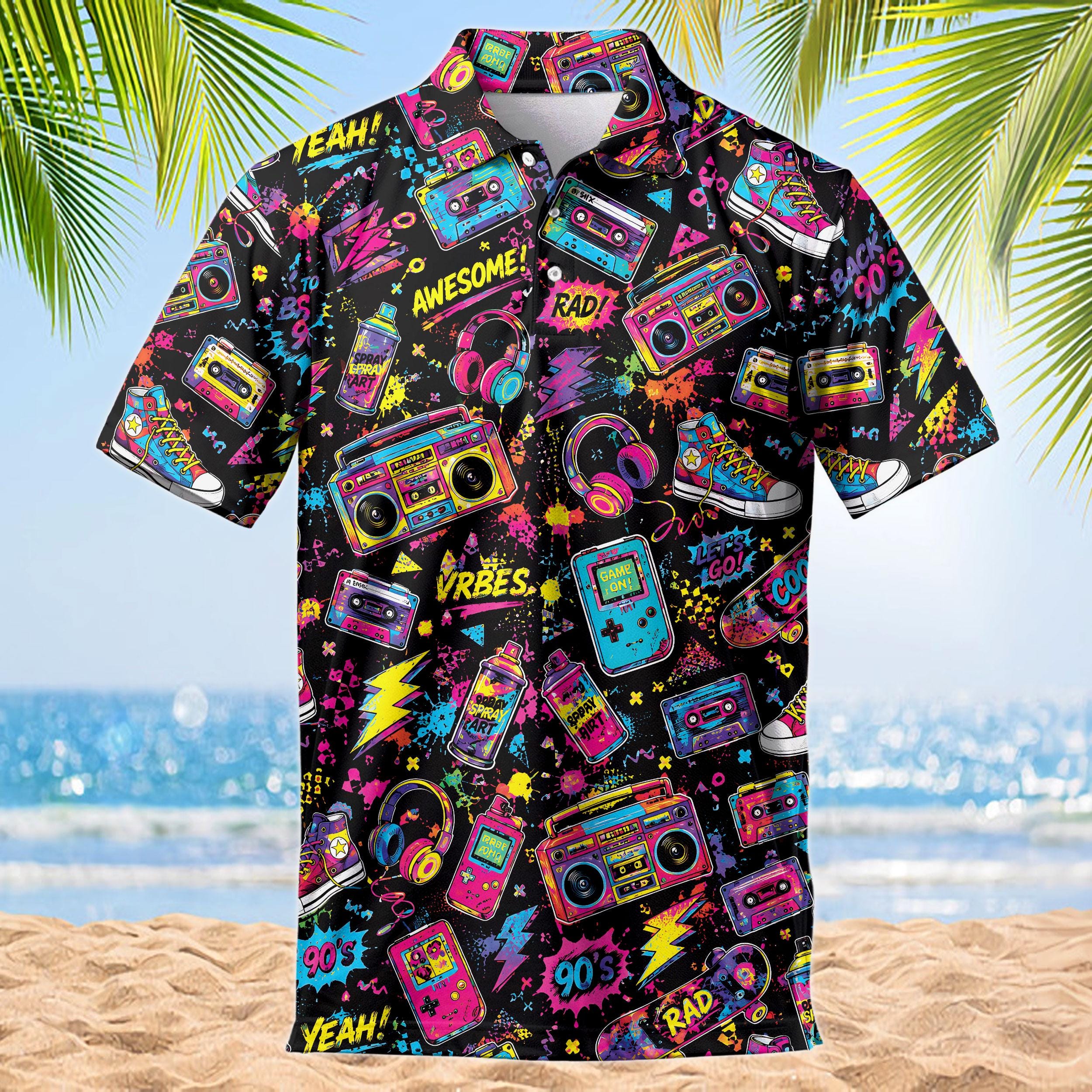 90s Graffiti Shirt - Etsy