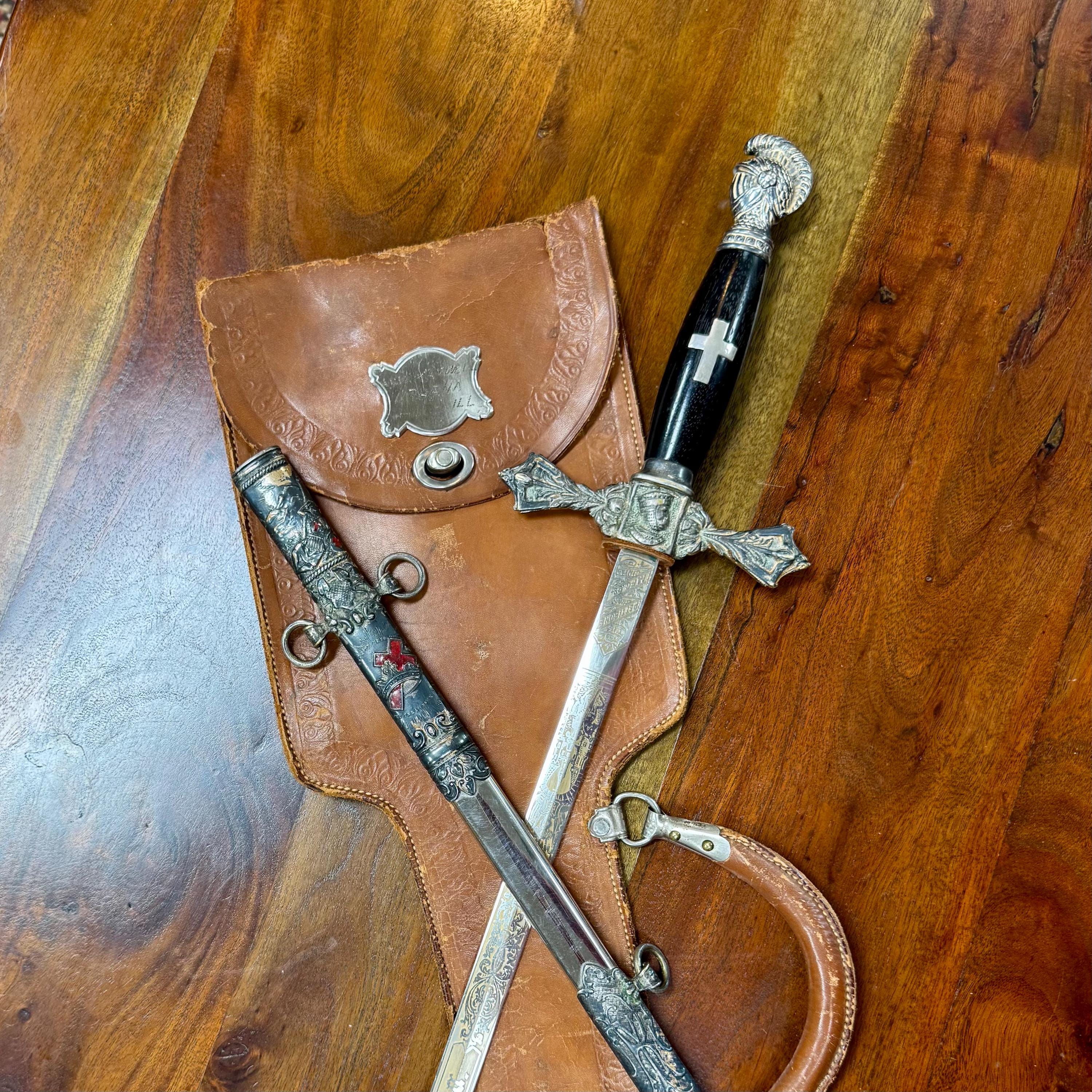 Antique Masonic Swords - Etsy