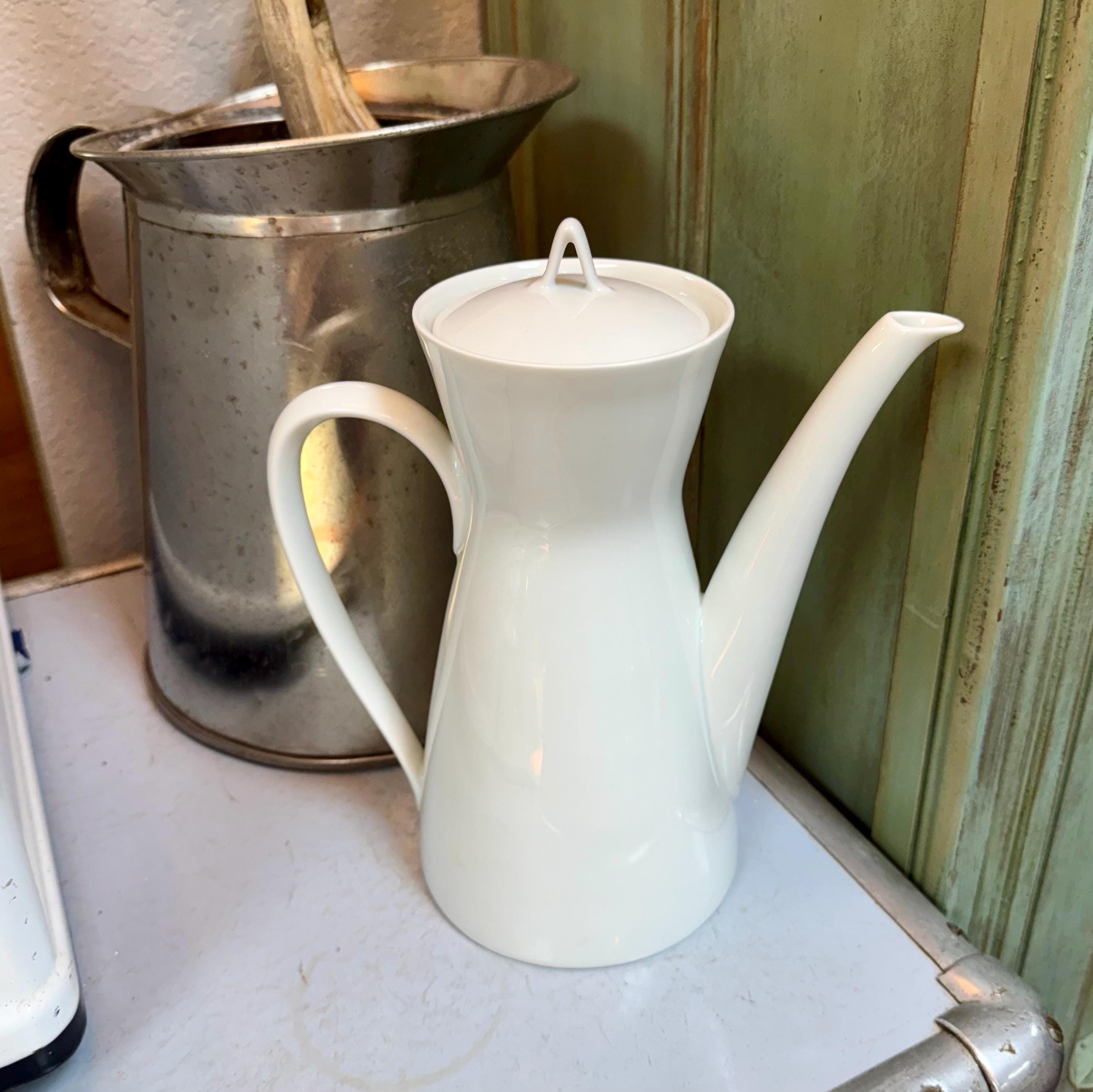 Rosenthal coffee pot - Etsy 日本