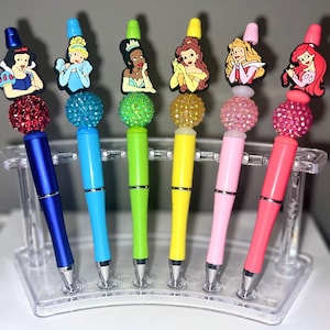 Bolígrafos de princesas lindas