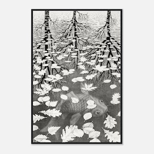 Escher day and night - Etsy 日本