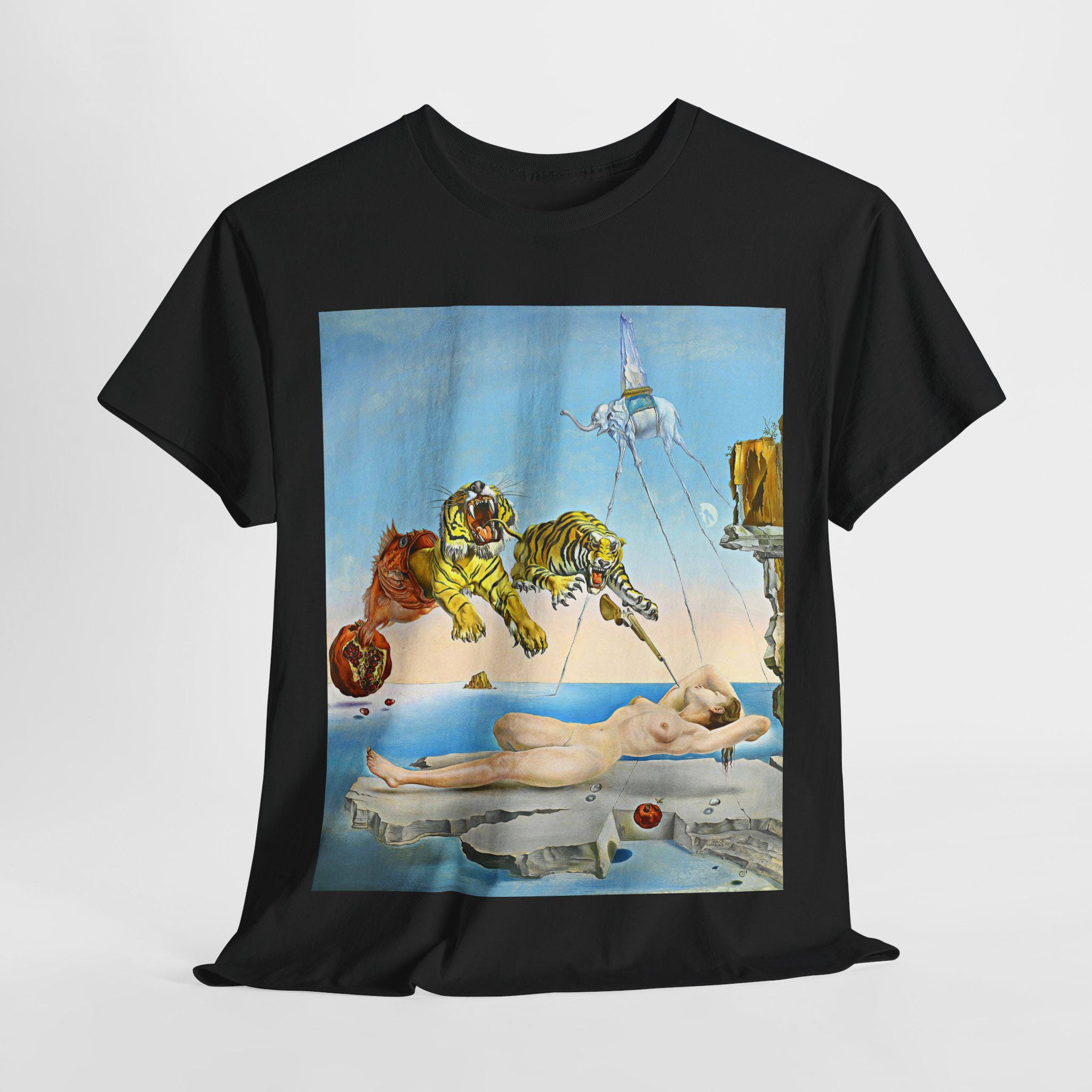 サルバドール・ダリ・ドリームTシャツ：シュルレアリスムアート、倫理 