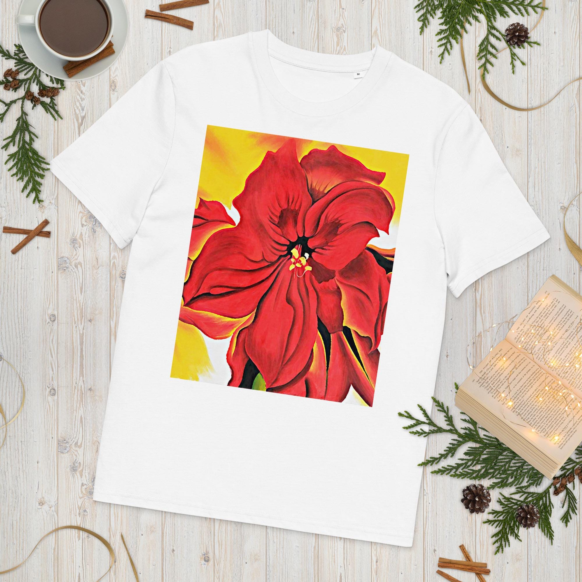 Amaryllis Tshirt - Etsy