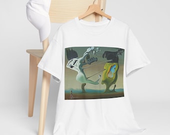 Salvador Dali T-shirt: House for Erotomaniac Surrealist Art