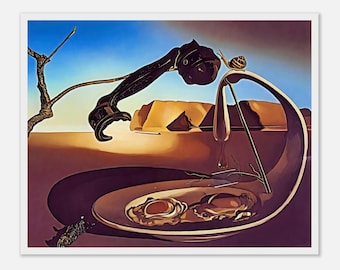 The-sublime-moment-サルバドール・ダリ、ホームオフィス装飾、展示会