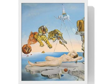 Impresión de sueños de Salvador Dalí: Arte surrealista (Descarga digital)
