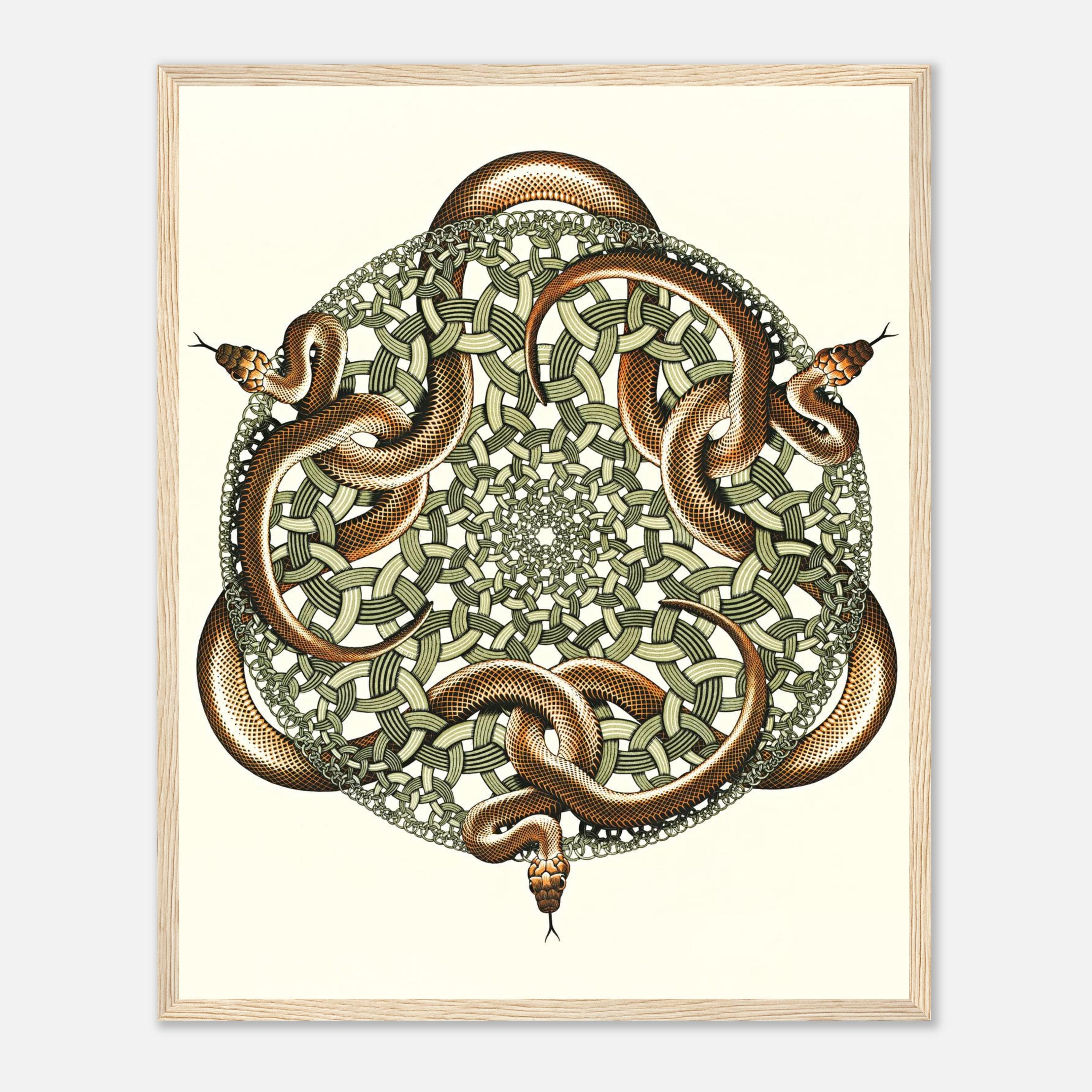 Mc escher lizard - Etsy 日本