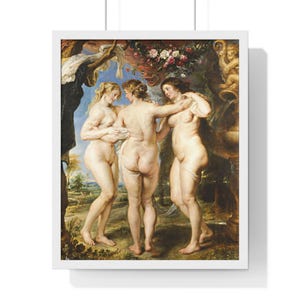 Peter Paul Rubens, The Three Graces, Art Print, Instant Download, High Quality Digital Files