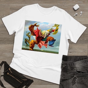 Max Ernst T-shirt - The Angel of the Home or the Triumph of Surrealism - Ethically Grown Cotton - Unisex Classic Fit Tee - Art Lovers Gift
