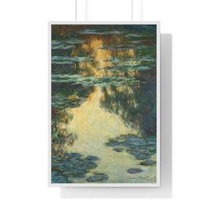 Claude Monet, Water Lilies, Art Print, Impressionism, Instant Download