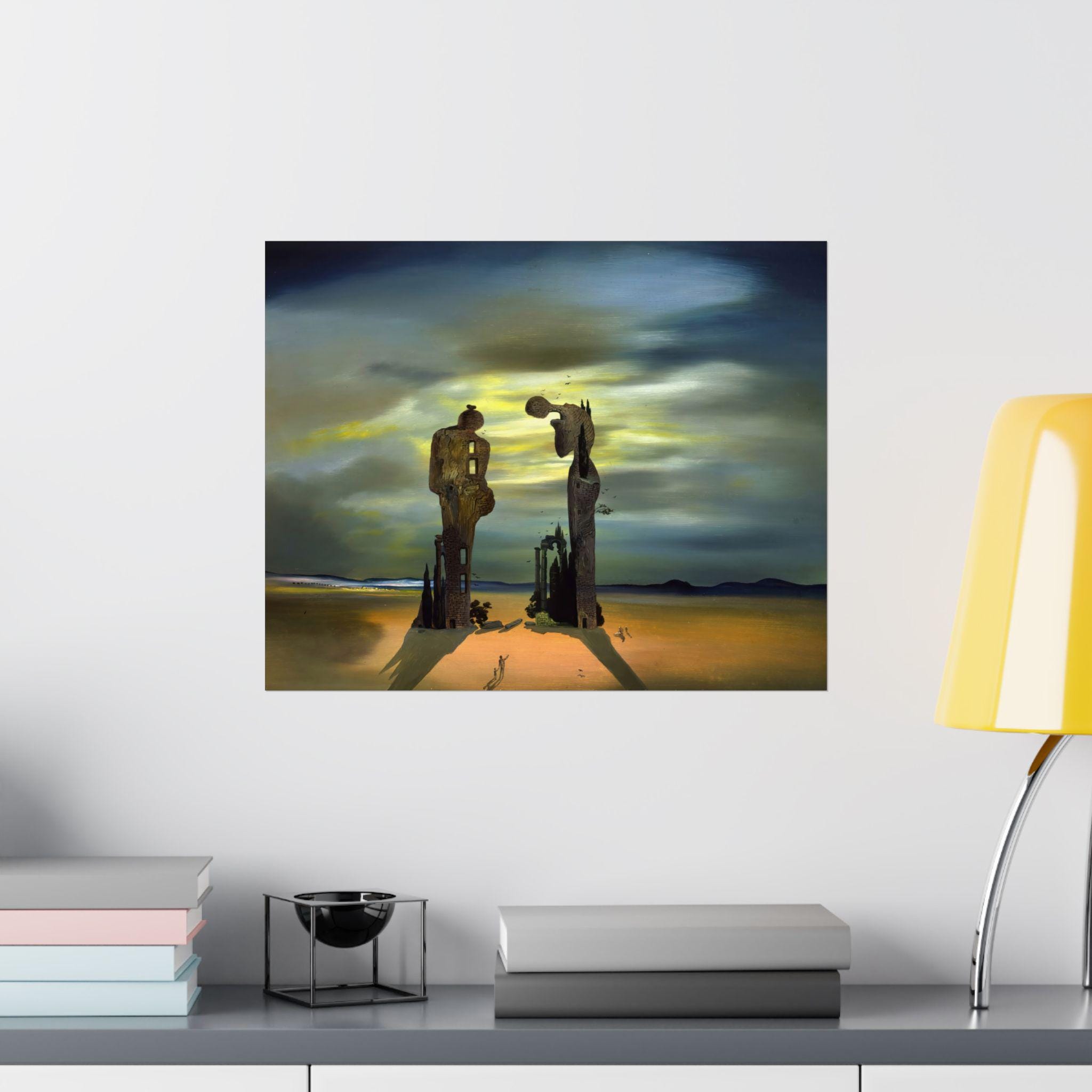 Salvador Dali Archaeological Reminiscence of Millet's Angelus