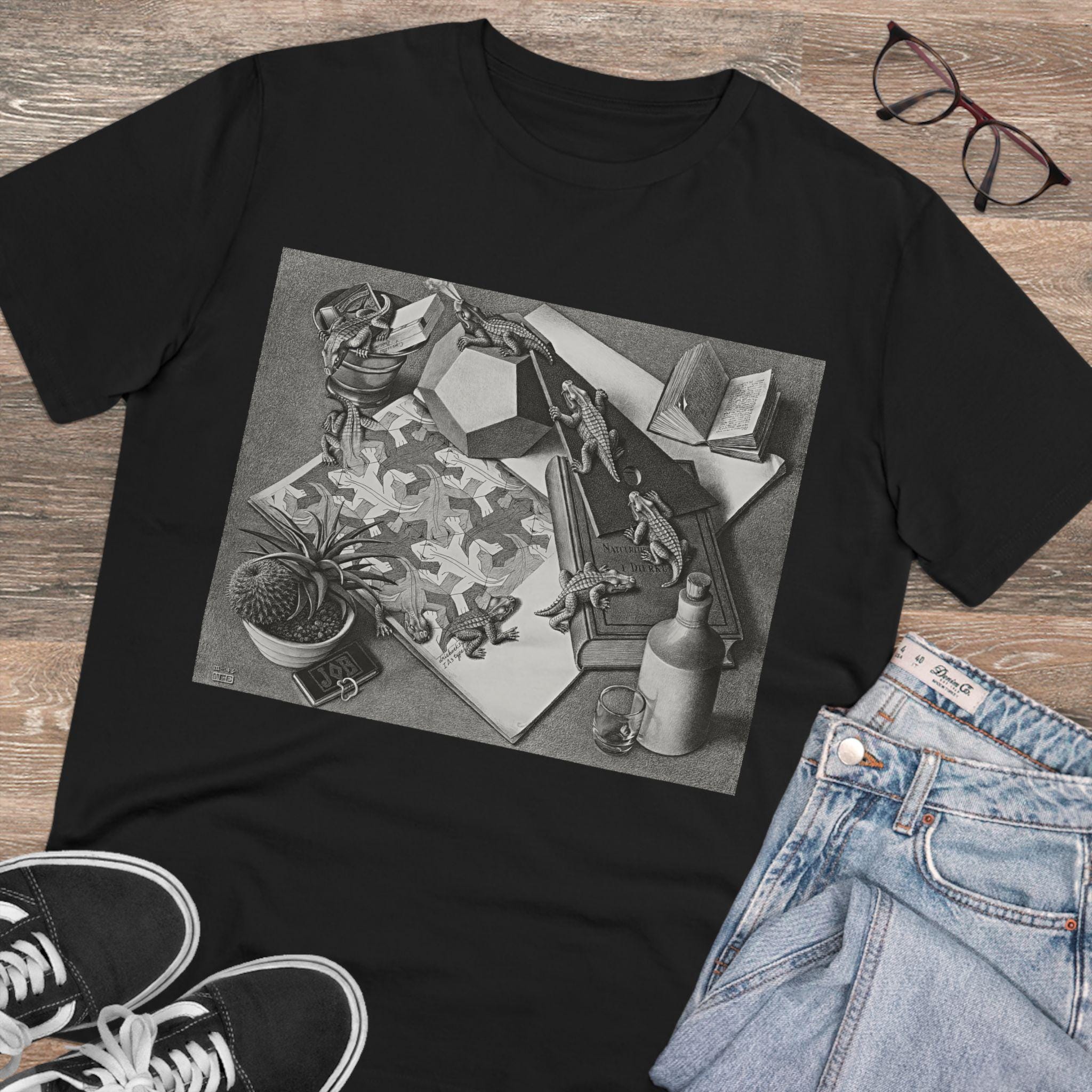 Mc escher t shirt - Etsy 日本