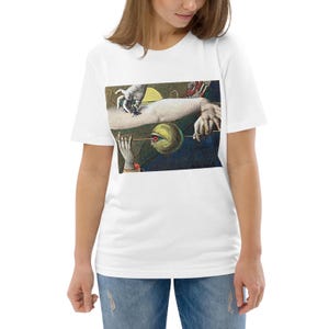 Max Ernst T-shirt, Sans Titre, Untitled, Modern Art, Surrealism, Unisex Classic Fit Tee, Apparel with Surreal Art, Max Ernst Lovers Gift