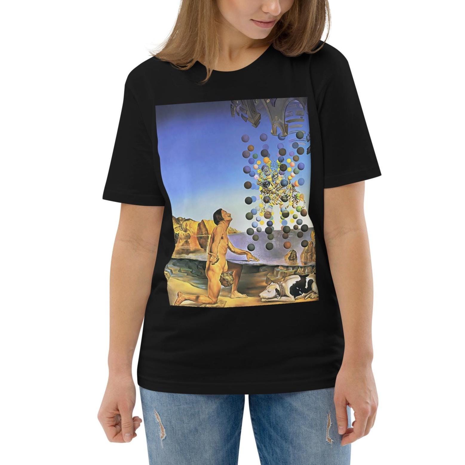 Salvador Dalí T-shirt: Surreal Art, Five Regular Bodies - Etsy