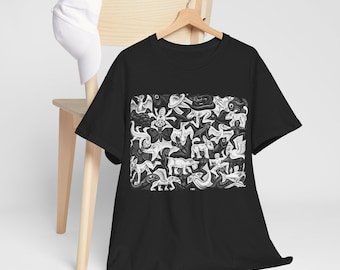 ヴィンテージ 1980 年代 M.C. エッシャー スカル イン アイボール