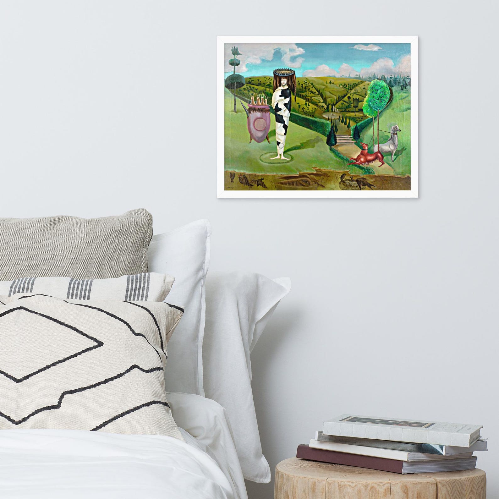 Leonora Carrington Green Tea Art Print - Instant Downloadable Wall Art ...