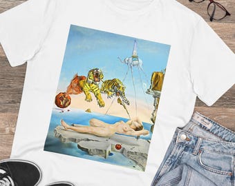 Salvador Dali サルバドール・ダリ 溶ける時計 Tシャツ XL 中古・古着通販】SALVADOR DALI (サルバドール・ダリ) Tシャツ