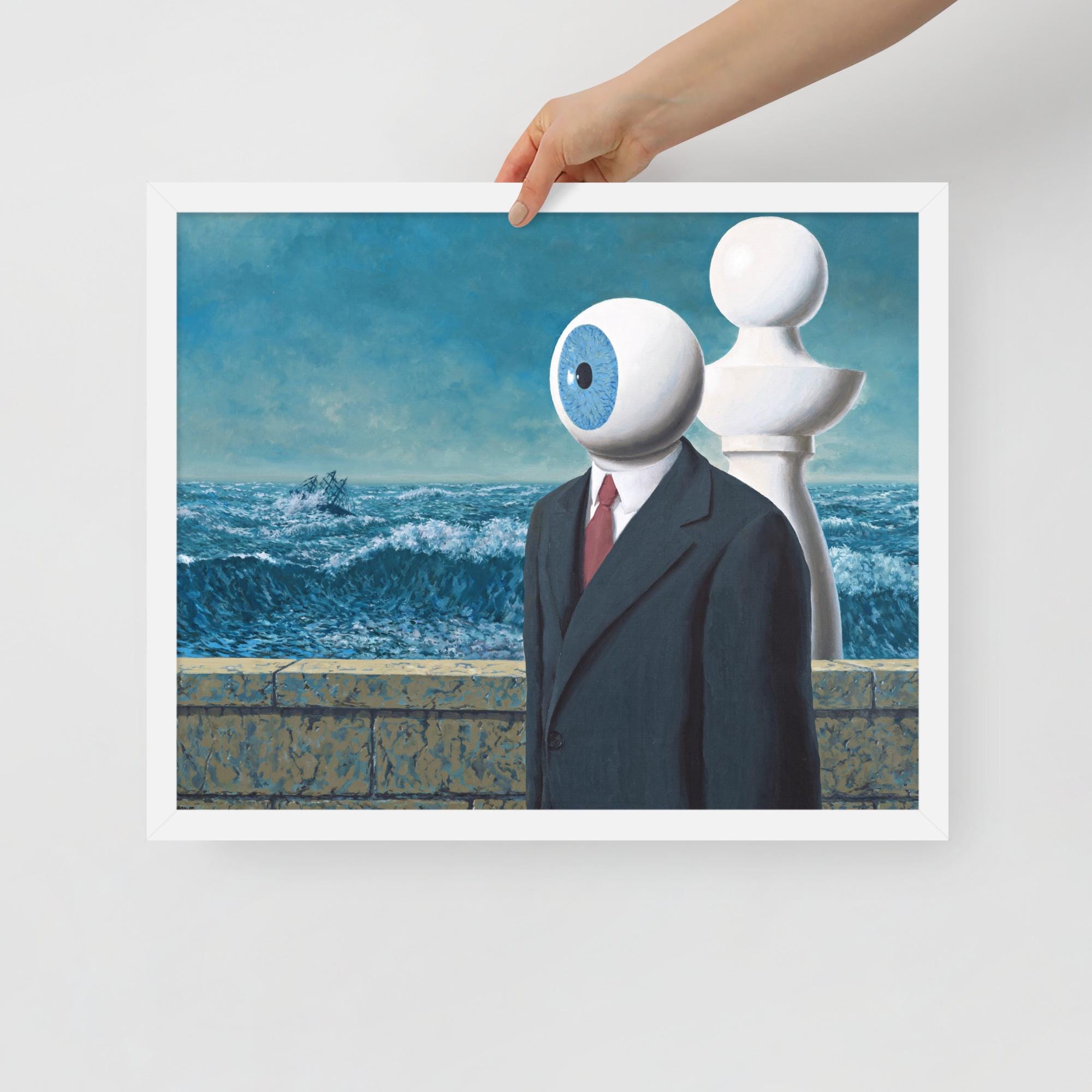 Rene Magritte、TOUS LES JOURS、海外版超希少レゾネ Ren Magritte