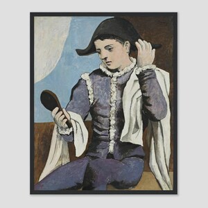 パブロ・ピカソ、ARLEQUIN、海外版超希少レゾネ、新品額付 パブロ