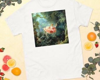 Fragonard's The Swing T-shirt: Rococo Fine Art Tee