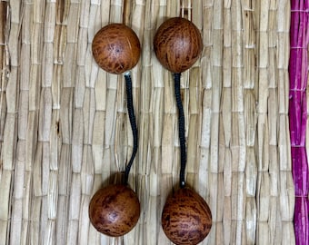 AMI Traditional Handmade Cas Cas Shakers - Ghanaian Percussion