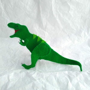 Tyrannosaurs Finger Puppet, TRex Finger Puppet, T-Rex, Dinosaurs Finger Puppet, Felt Finger Puppet, Dino Finger Puppet, Tyrannosaurs Puppet