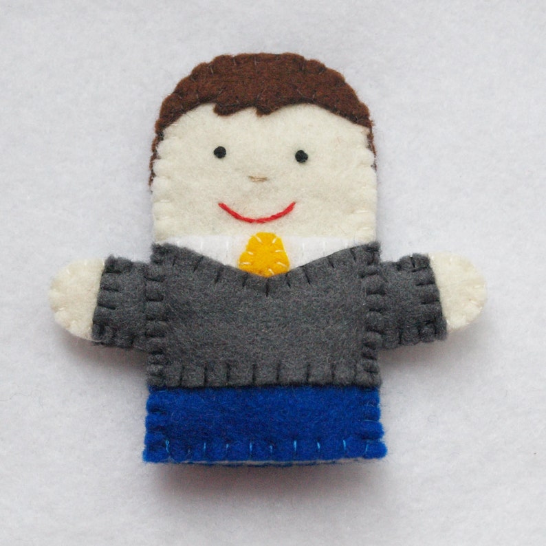 PDF Pattern Finger Family Felt Puppets Pattern Brother pattern Sister pattern Daddy pattern Baby pattern Pattern Mommy pattern