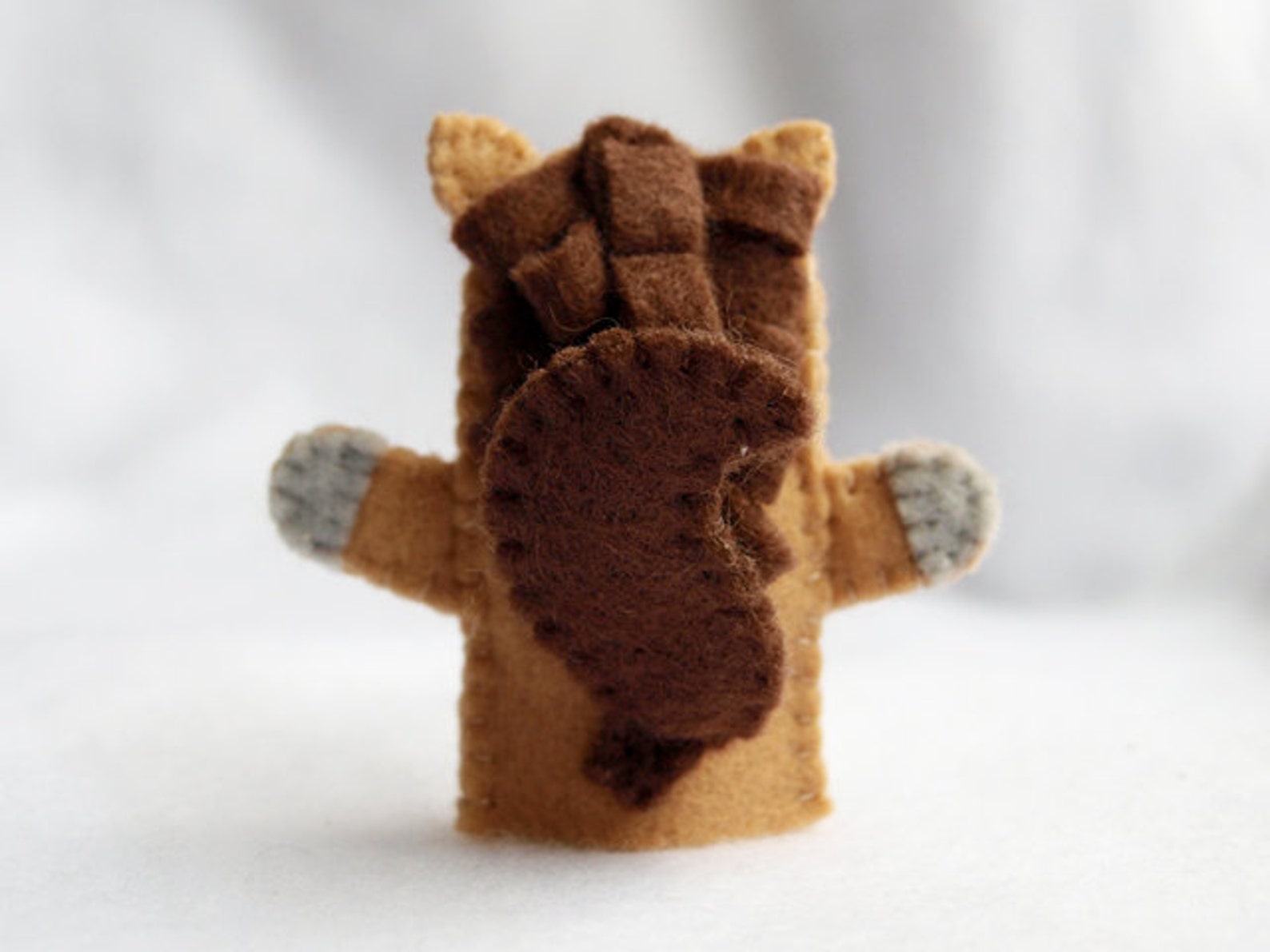Horse Felt Finger Puppet Horse Felt Finger Puppet Animal Etsy