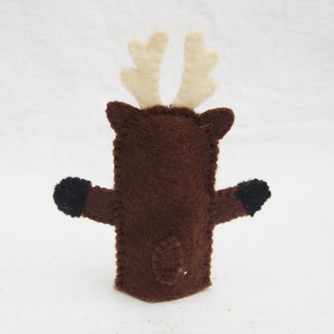 Buy Deer Felt Finger Puppet Animal Puppet Storytime Puppet Online in ...
