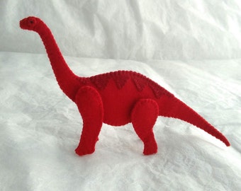 Apatosaurus, apatosaurus puppet, apatosaurus finger puppet, apatosaurus felt puppet, felt finger puppet, dinosaurs finger puppet