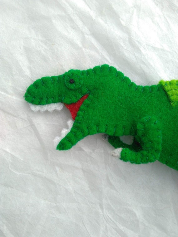 Marionnettes à doigts Dinosaures - Peluches, poupées et