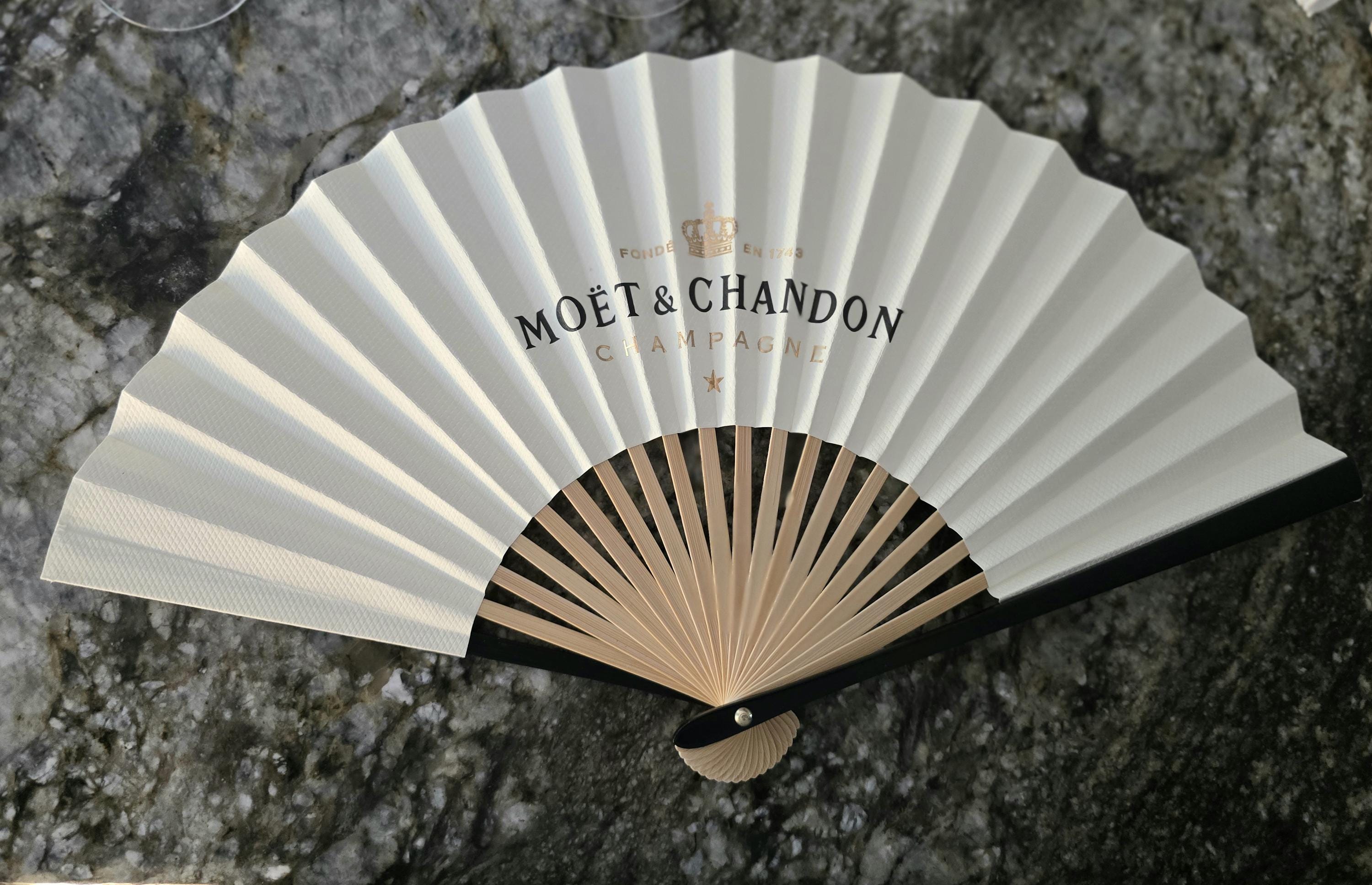 Moet Chandon 250th Anniversary (1993) Etched Flutes Set of 6 Plus