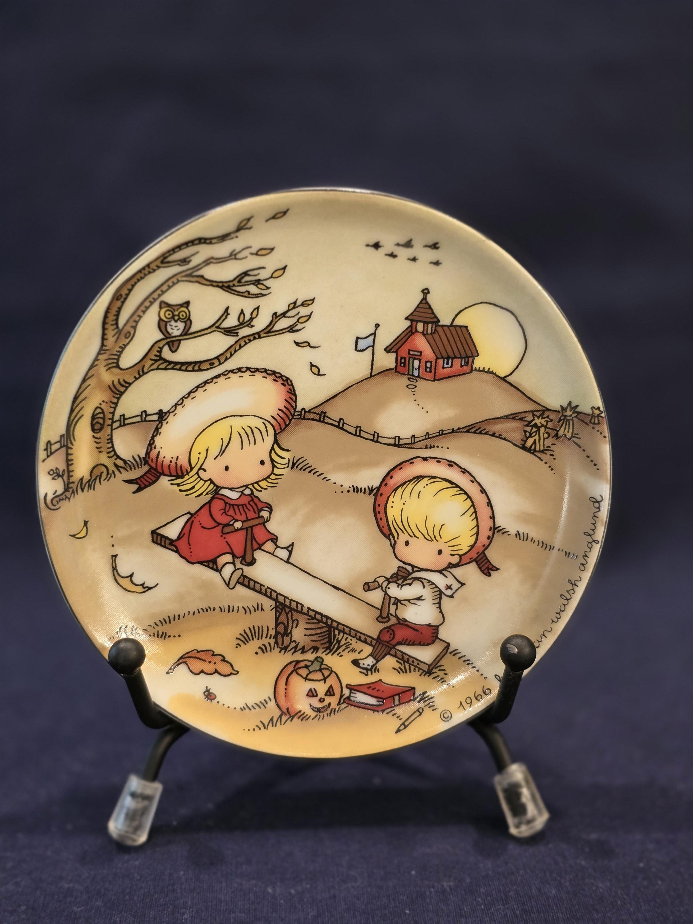 Joan Walsh Anglund Month Plates - Etsy