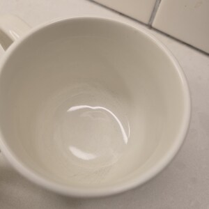 Anthropologie Geometric Color Block Retro Design Mugs - 6 Available 画像 7