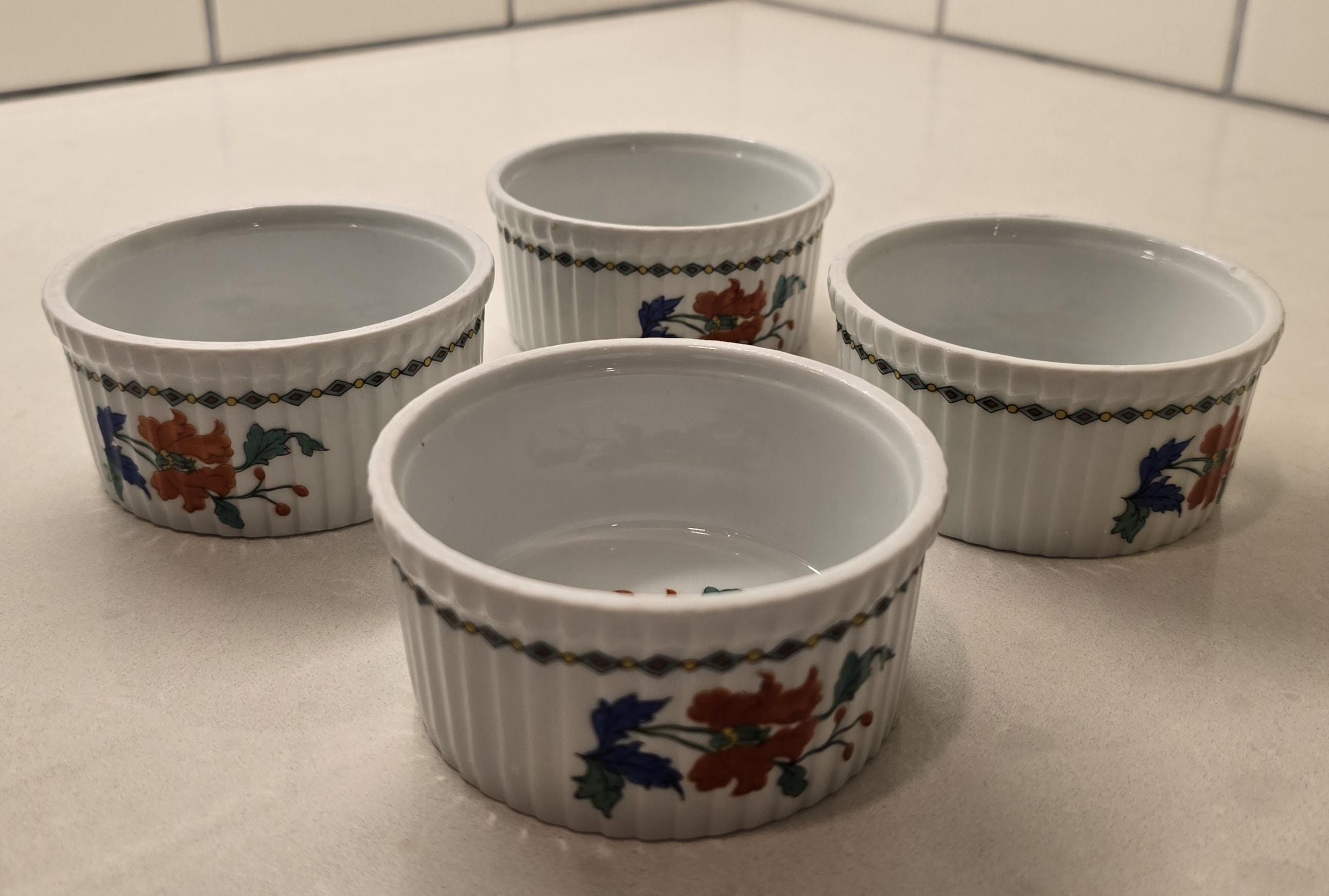 PORCELAINE DE PARIS Decor Pavot ナイフレスト Pavot De Porcelaine De Paris - Etsy